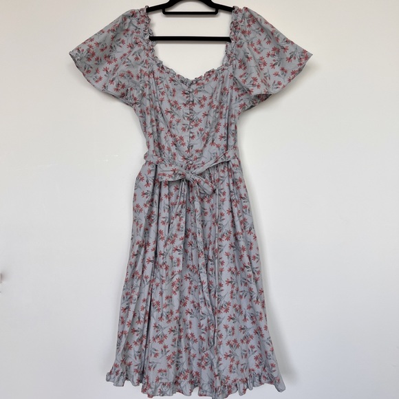 Gal Meets Glam for Anthropologie Dress - Picture 2 of 11